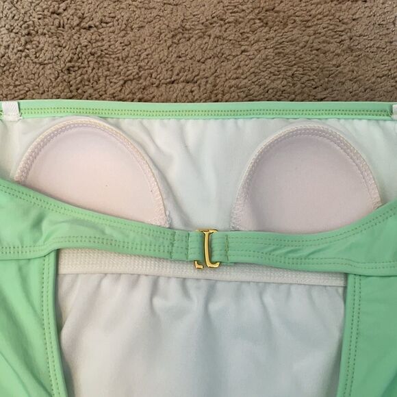 New Gianni Bini strapless one piece swimsuit - Picture 5 of 10